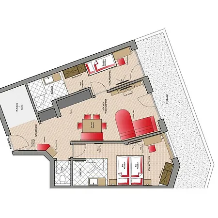 Appartementhaus Naturquell St. Leonhard im Pitztal Zimmer foto