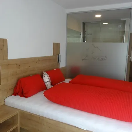 Appartementhaus Naturquell St. Leonhard im Pitztal Zimmer foto