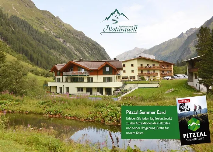 Appartementhaus Naturquell