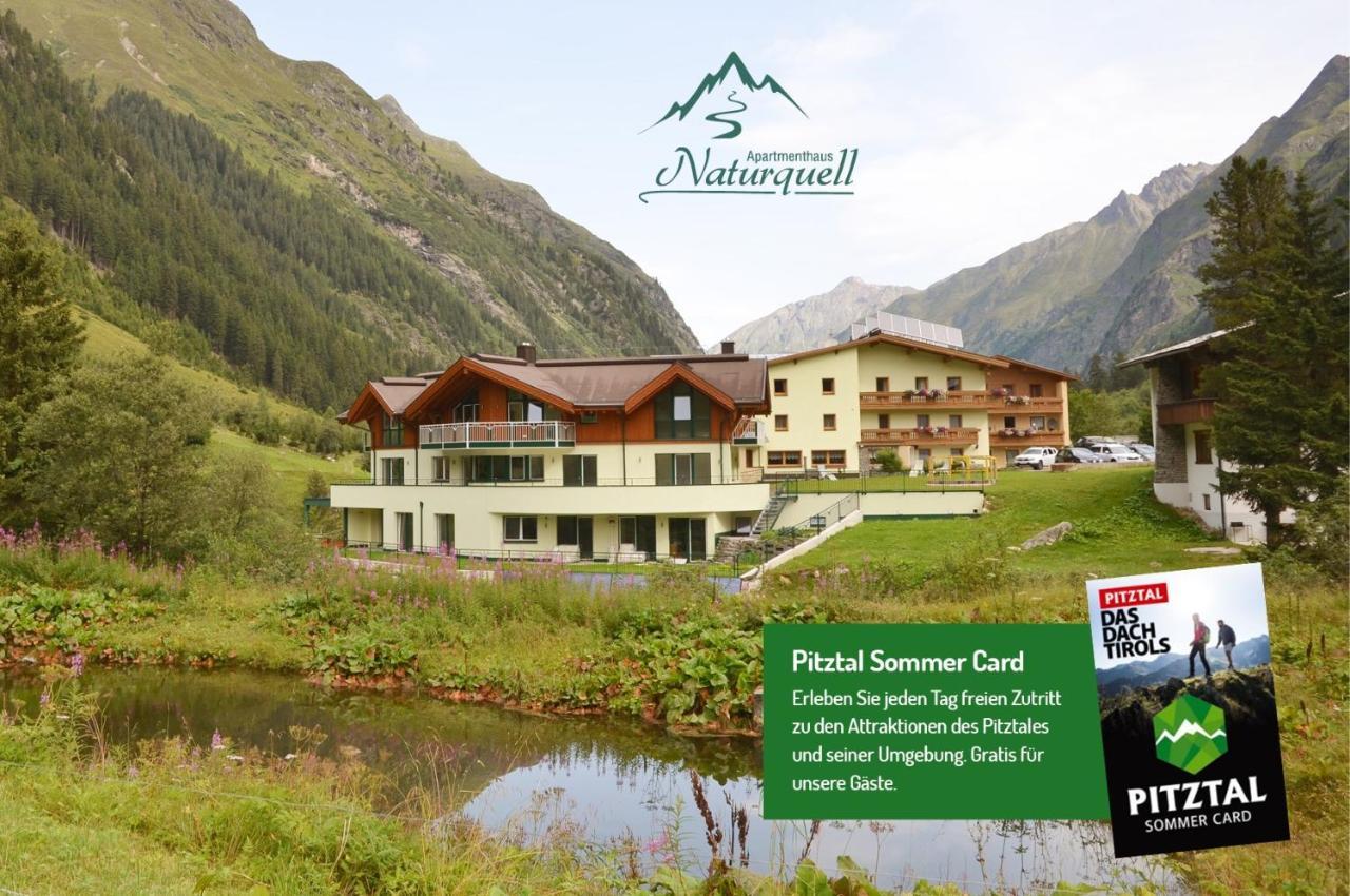 Appartementhaus Naturquell Sankt Leonhard im Pitztal