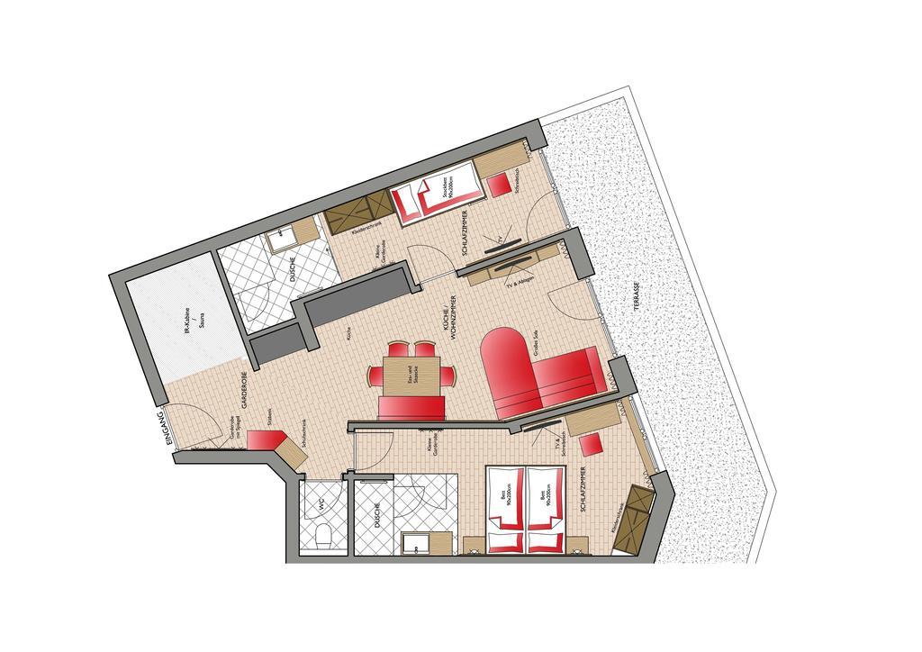 Appartementhaus Naturquell Sankt Leonhard im Pitztal