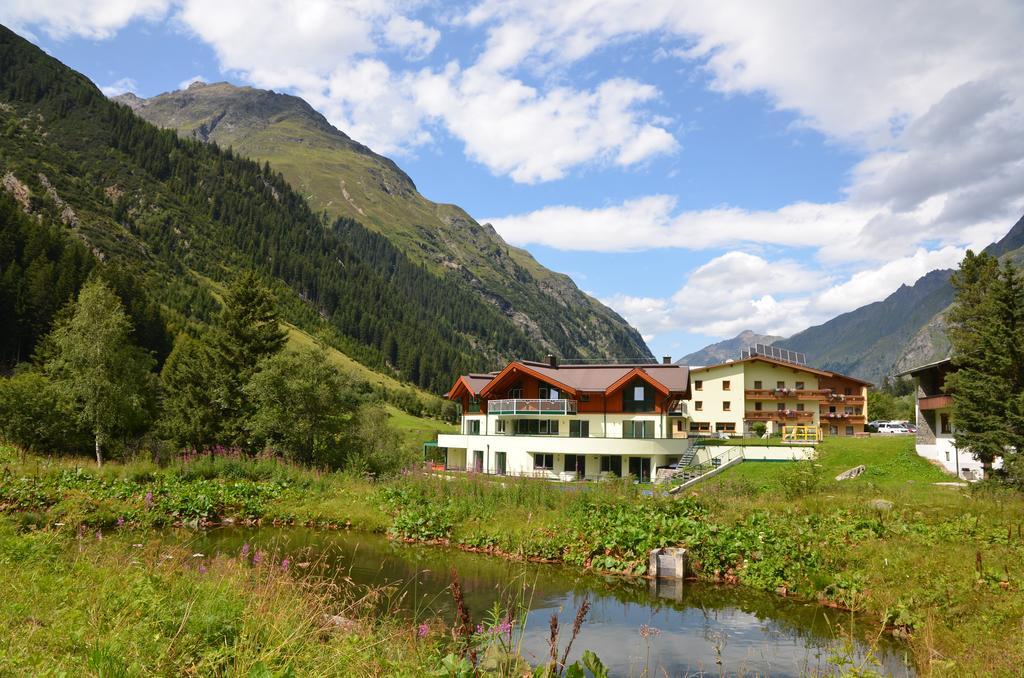 Appartementhaus Naturquell * Sankt Leonhard im Pitztal